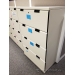 Smed Beige 4 Drawer Lateral File Cabinet